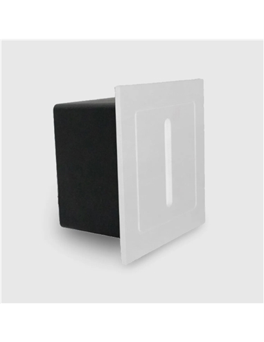 ALIQUE LED ST0203W BRANCO 3W 3000K Maxled 30011 - 721.30011