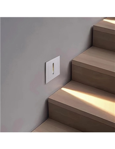 ALIQUE LED ST0203W BRANCO 3W 3000K Maxled 30011 - 721.30011