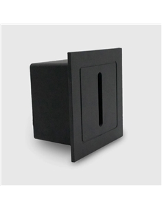 ALIQUE LED ST0203W ANTRACITE 3W 3000K Maxled 30028 - 721.30028
