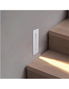 ALIQUE LED ST0403W BRANCO 3W 3000K Maxled 30035 - 721.30035 2