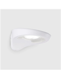 APLIQUE SOLAR LED W45501S BRANCO 2W 3000K Maxled 30066 - 721.30066