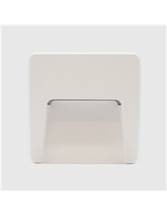 LED APLIQUE MURO BRANCO 3W 3000K PC1201 Maxled 23761 - 721.23761