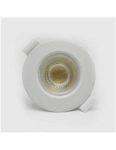 SPOT LED REDONDO BRANCO FIXO 8W 3000K Maxled 18002 - 721.18002 2