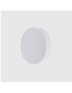 LED PAINEL SALIENTE REDONDO S/ARO 12W 6000K Maxled 19054 - 721.19054