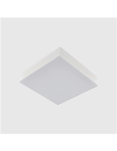 LED PAINEL SALIENTE QUADRADO S/ARO 24W 4000K Maxled 19146 - 721.19146