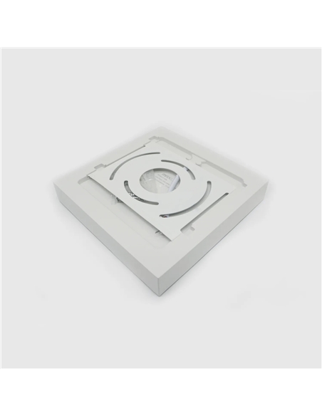 LED PAINEL SALIENTE QUADRADO S/ARO 24W 4000K Maxled 19146 #1 - 721.19146