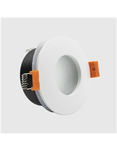 ARO GU10 REDONDO IP65 BRANCO ML-1219 Maxled 21491 - 721.21491