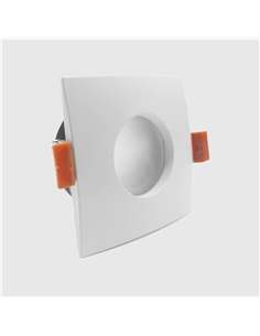 ARO GU10 QUADRADOIP65 BRANCO ML-1217 Maxled 21507 - 721.21507