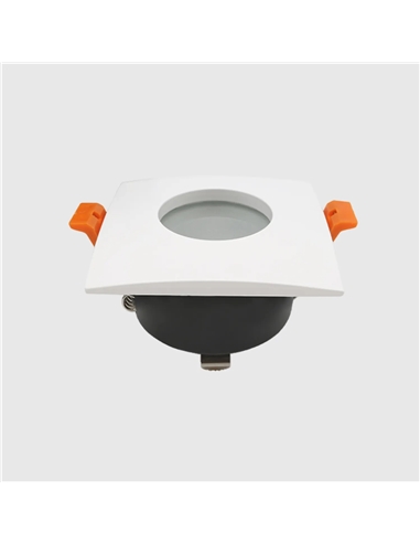 ARO GU10 QUADRADOIP65 BRANCO ML-1217 Maxled 21507 #2 - 721.21507