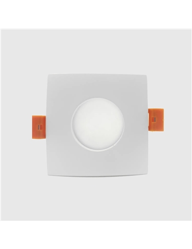 ARO GU10 QUADRADOIP65 BRANCO ML-1217 Maxled 21507 #2 - 721.21507