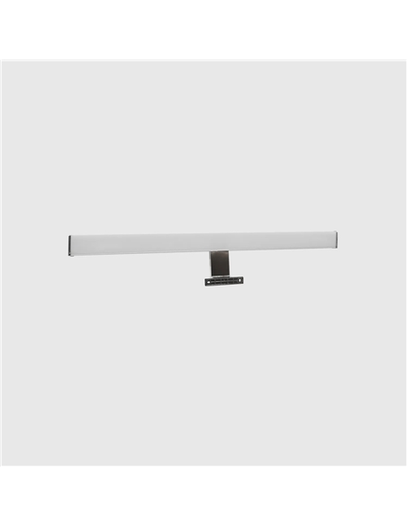APLIQUE LED IP44 12W 4000K MIL11 CHROME Maxled 21866 - 721.21866