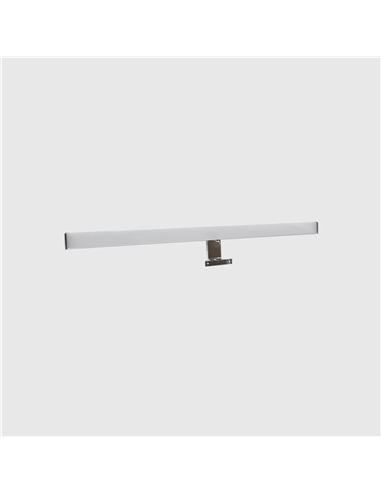 APLIQUE LED IP44 15W 6500K MIL11 CHROME Maxled 21897 - 721.21897