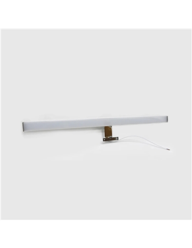 APLIQUE LED IP44 15W 6500K MIL11 CHROME Maxled 21897 #1 - 721.21897