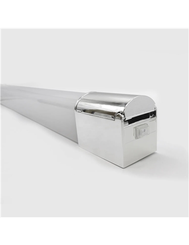 APLIQUE LED C/ TOMADA DE 2000W IP44 15W 4000K Maxled 21903 #2 - 721.21903