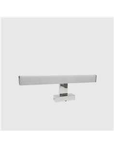 APLIQUE LED ESPELHO IP44 8W 4000K CHROME Maxled 21958 - 721.21958