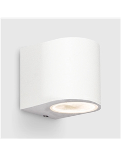 LED APLIQUE PAREDE BRANCO IP54 GU10 1* JKF495-1 Maxled 23105 - 721.23105