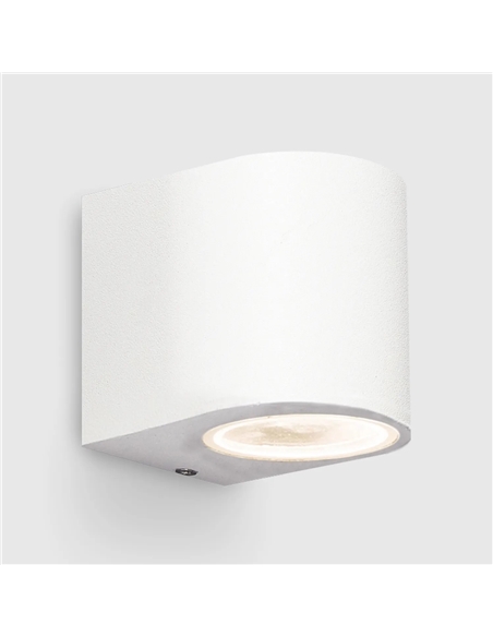 LED APLIQUE PAREDE BRANCO IP54 GU10 1* JKF495-1 Maxled 23105 - 721.23105