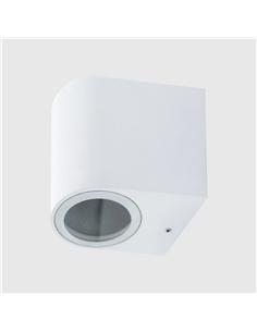 LED APLIQUE PAREDE BRANCO IP54 GU10 1* JKF495-1 Maxled 23105 - 721.23105 2