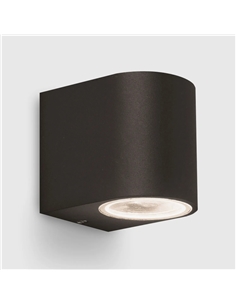 LED APLIQUE PAREDE PRETO IP54 GU10 1*JKF495-1 Maxled 23129 - 721.23129