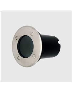 PROJETOR DE CHAO IP65 REDONDO P/ LAMPADA GU10 Maxled 23136 - 721.23136 2