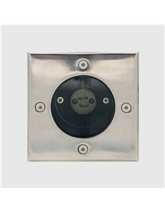 PROJETOR DE CHAO IP65 QUADRADO P/ LAMPADA GU10 Maxled 23143 - 721.23143 2