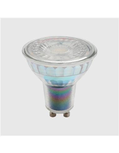 LED GU10 VIDRO 38º 6W 6500K Maxled 23822 - 721.23822