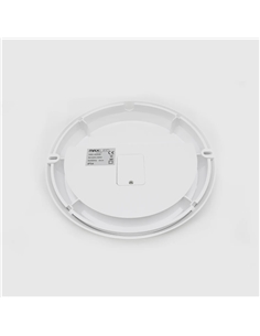 PLAFON LED REDONDO C/SENSOR PIR 18W 6500K Maxled 24010 - 721.24010 2