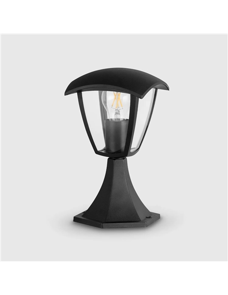 APLIQUE DE MURO B-S 1XE27 ANTRACITE Maxled 24065 - 721.24065