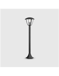 BALIZADOR DE JARDIM B-S 1XE27 860MM ANTRACITE Maxled 24072 - 721.24072