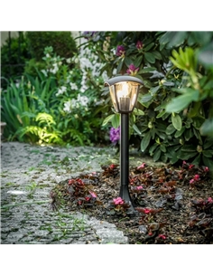 BALIZADOR DE JARDIM B-S 1XE27 860MM ANTRACITE Maxled 24072 - 721.24072 2
