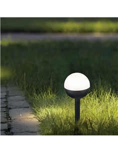 BALIZADOR DE JARDIM B-S E27 500MM ANTRACITE Maxled 24164 - 721.24164 2