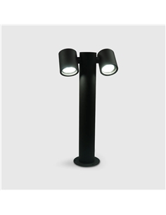 BALIZADOR DE JARDIM B-S 2XGU10 440MM ANTRACITE Maxled 24195 - 721.24195