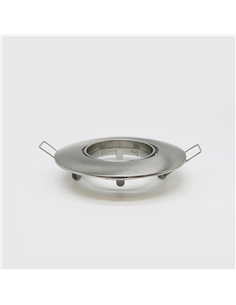 ARO P/GU10 REDONDO MÓVEL NIQUEL AK-116D Maxled 24232 - 721.24232 2