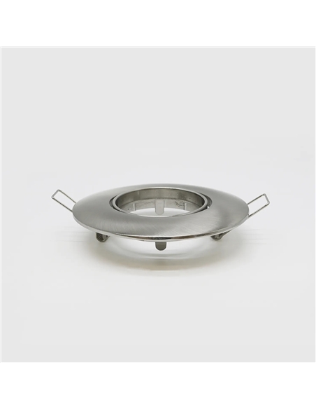 ARO P/GU10 REDONDO MÓVEL NIQUEL AK-116D Maxled 24232 - 721.24232