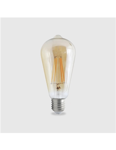 LED FILAMENTO A60 7W 2500K Maxled 24980 - 721.24980