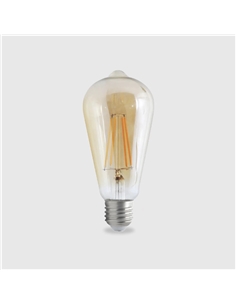 LED FILAMENTO ST64 7W 2500K Maxled 24997 - 721.24997