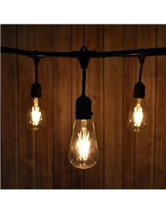 LED FILAMENTO ST64 7W 2500K Maxled 24997 - 721.24997 2