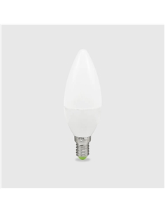 LAMPADA LED C37 E14 DIM 8W 4000K Maxled 25222 - 721.25222