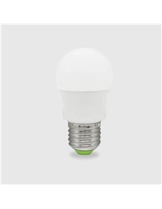 LAMPADA LED G45 E27 DIM 8W 3000K Maxled 25239 - 721.25239