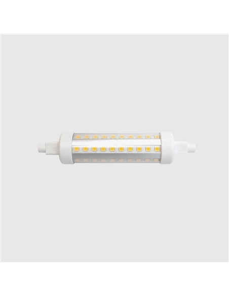 LED R7S 118MM 3306D DIM 10W 3000K Maxled 25284 #1 - 721.25284