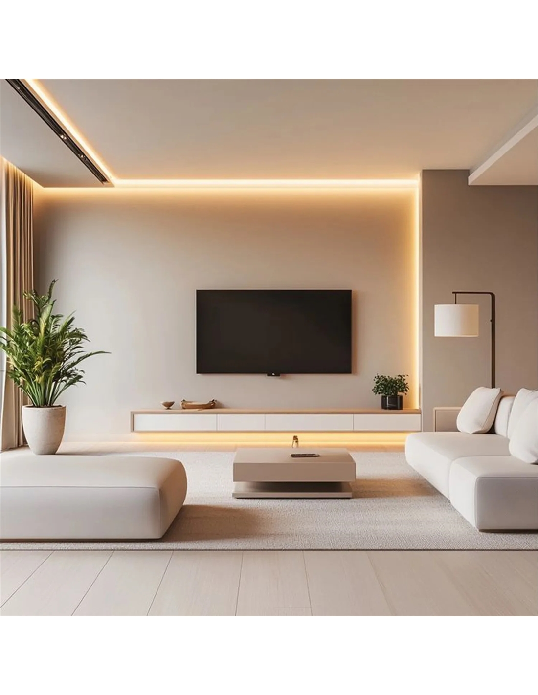 LED FITA 24V IP20 2835 SMD 4.8W 4000K Maxled 25499