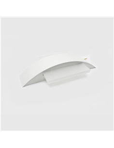 LED APLIQUE PAREDE 8103 6W 3000K Maxled 26106 - 721.26106 2