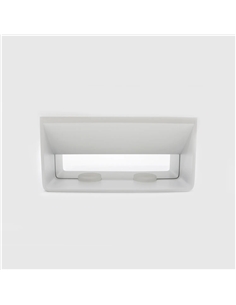 LED APLIQUE PAREDE 8122 10W 3000K Maxled 26137 - 721.26137 2