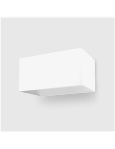 LED APLIQUE PAREDE 8122 10W 4000K Maxled 26144 - 721.26144
