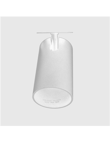 PROJETOR EMBUTIR 1*GU10 RSP01B BRANCO Maxled 26533 - 721.26533