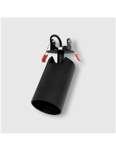 PROJETOR EMBUTIR 1*GU10 RSP01B PRETO Maxled 26540 - 721.26540 2