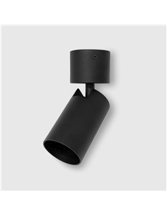 PROJETOR SALIENTE 1*GU10 SP01F PRETO Maxled 26564 - 721.26564 2