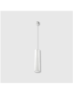 PROJETOR SUSPENSA 1*GU10 PD01300 BRANCO Maxled 26571 - 721.26571