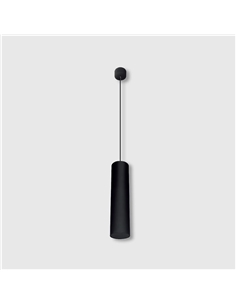 PROJETOR SUSPENSA 1*GU10 PD01300 PRETO Maxled 26588 - 721.26588