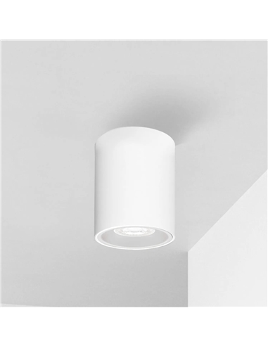 DOWNLIGHT RED. SAL. SDL04R 1*GU10 BRANCO+BRANCO Maxled 26595 #1 - 721.26595